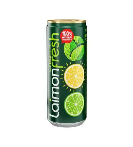 Gazlandyrylan içgi "Laimon Fresh" 0.33 L