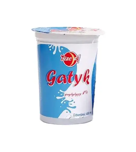 Gatyk "Täze Aý" Tebigy 1% (bulgurda) 330 gr