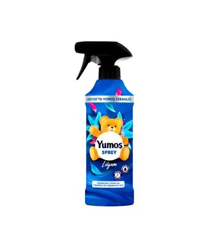 Geýim spreýi "Yumoş" Liliýa 500 ml