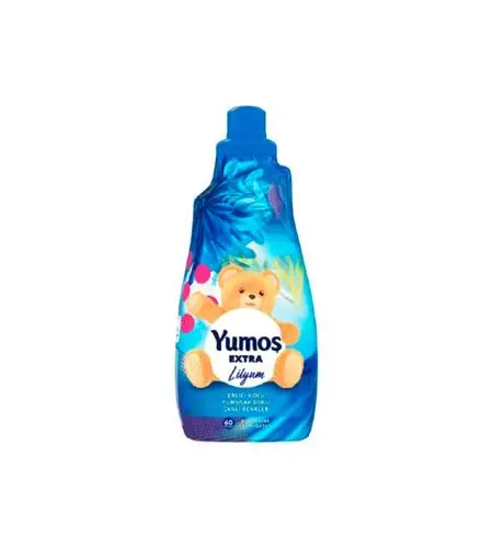 Geýim durlaýjy (suwuk) "Ýumoş Extra" Liliýa 1.44 L