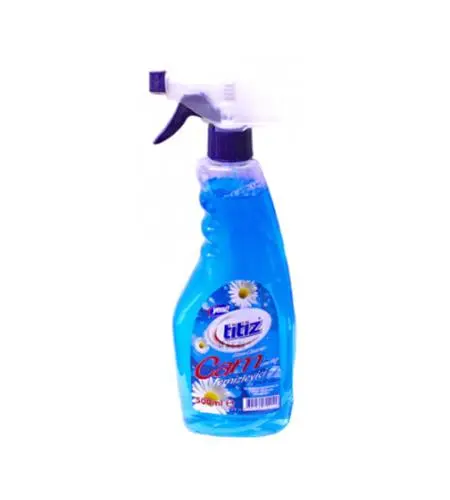 Aýna ýuwulýan serişde "Titiz" Cam 500 ml