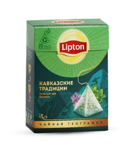 Çaý "Lipton" Кавказские традиции (Gök) 20 sany